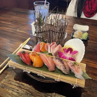 Sushi & Sashimi Combo Lunch Special