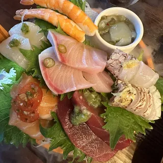 Sashimi Moriawase