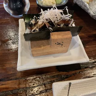 Unagi Hand Roll