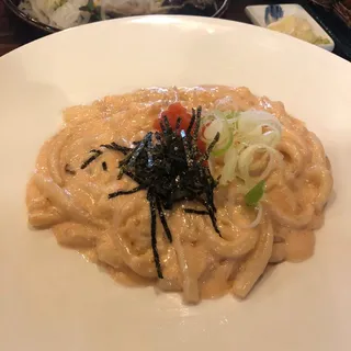 Mendaiko Cream Udon