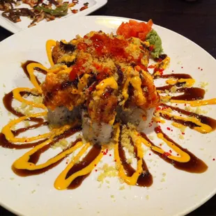 Hell of a "special" roll!