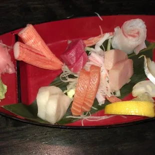 Sashimi special
