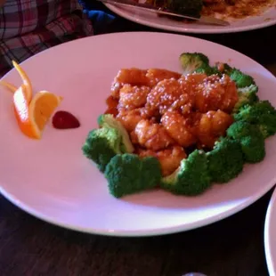 SESAME SHRIMP