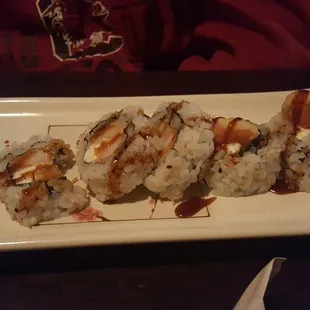 Sushi rolls