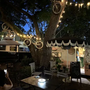 Charming on a perfect fall evening.