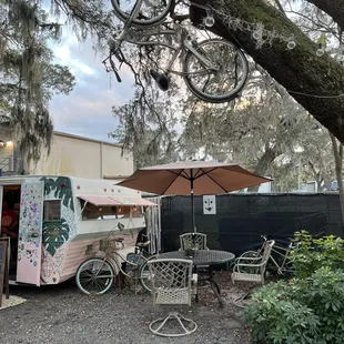 You have to look closely for it as it is behind a few stores. Beautiful and relaxing.