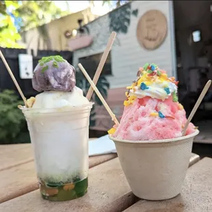 Halo halo and fruity pebbles