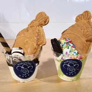 TAIYAKI SOFT SERVE ICE CREAM