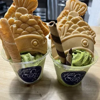 Matcha Ice Cream