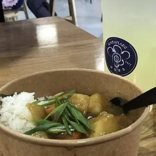 Chicken Curry with Rice