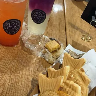 Condense Milk Taiyaki