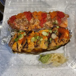 Pink Lady and Lion King Rolls