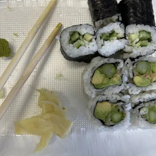 Aspara-Cado Roll, Kappa Roll