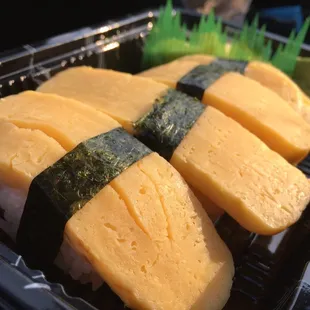Tamago (Egg) Nigiri