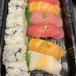 Sushi lunch