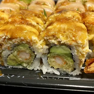 Chef special roll