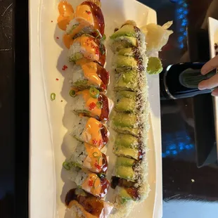 S27. Ohio Roll &amp; S7. Austintown Roll