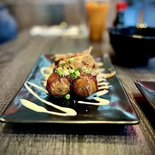 Fried Takoyaki