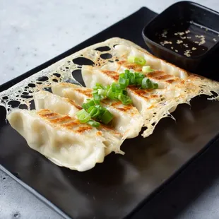 Pan-Fried Gyozas