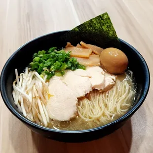 Yuzu-Shio Ramen