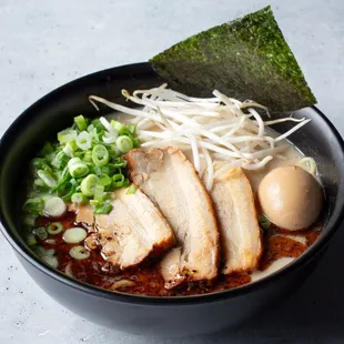 Tonkotsu with Mayu