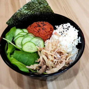 Spicy tuna bowl