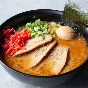 Miso ramen