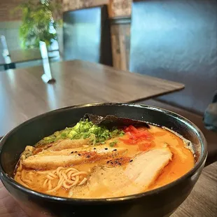 Spicy Miso Ramen