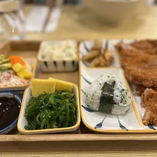 Chicken Katsu Set