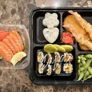 Sashimi Combo A &amp; Combo C