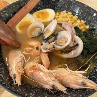 Seafood Ramen