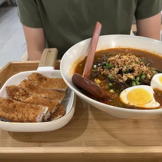 Pork Katsu Ramen