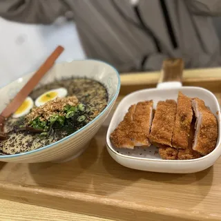 Chicken Katsu Ramen