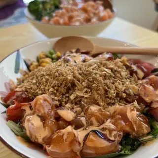 Large Fresh Poke