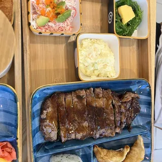 Teriyaki Beef Set