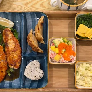 Teriyaki Salmon Set