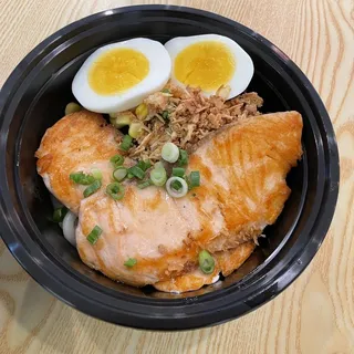 Salmon Udon