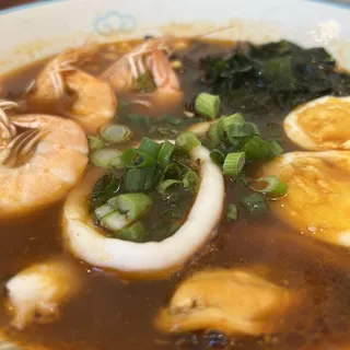 Seafood Udon
