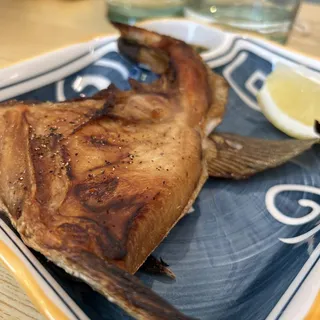 Grilled Hamachi Kama