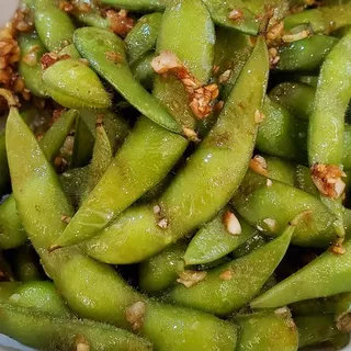 Garlic Soy Edamame