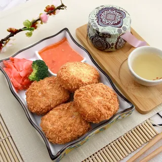 Clam Chowder Croquette