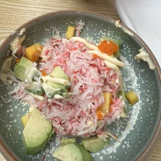 Crab salad