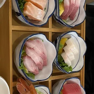 Sashimi E (12pcs)