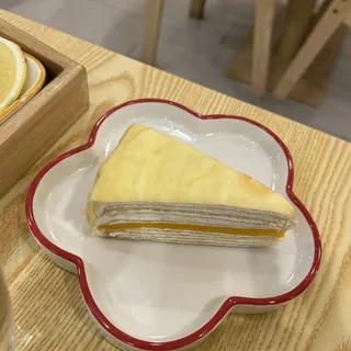 Mango Crepe Cake