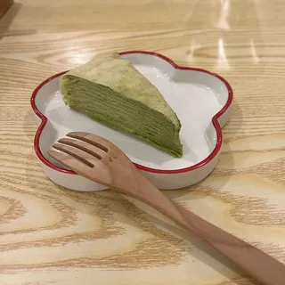Matcha Crepe Cake