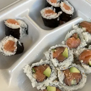 15. Salmon Roll