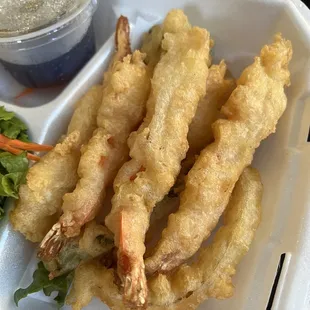 DM5. Tempura Dinner