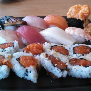 food, sushi and sashimi, sashimi, sushi