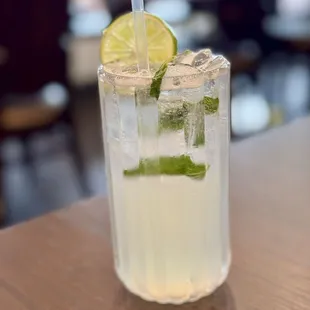 Sake mojito