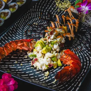 sushi, food, sushi and sashimi, sashimi